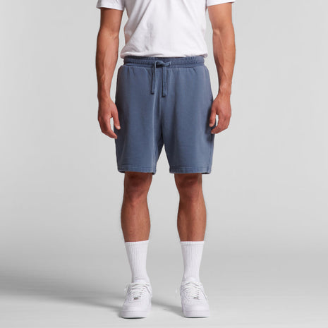 Mens Faded Stadium Shorts (AS-5916F)