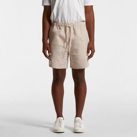 Mens Linen Shorts (AS-5919)