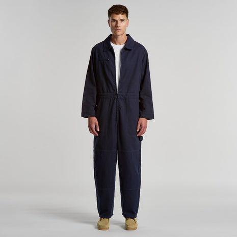 Mens Canvas Coveralls (AS-5981)