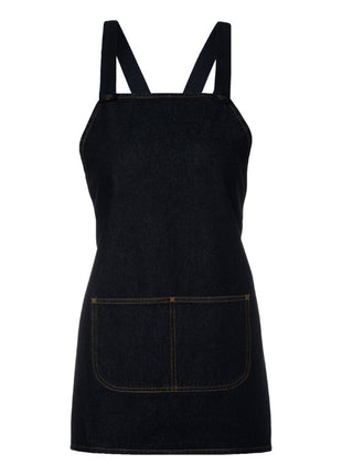 Cross Back Bib Denim Apron (Without Strap) (JB-5ACBB)
