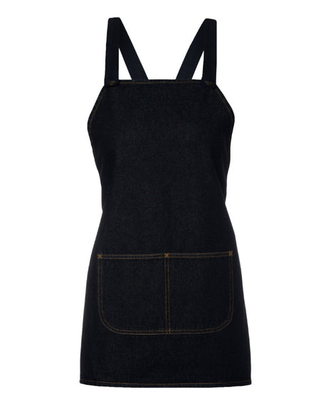 Cross Back Bib Denim Apron (Without Strap) (JB-5ACBB)