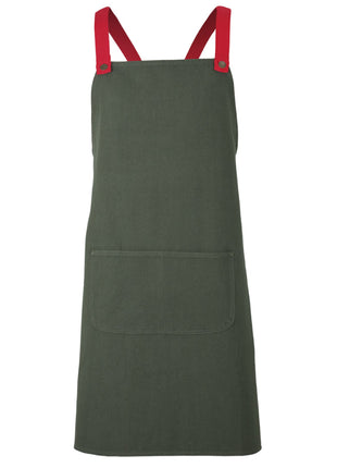 Cross Back Canvas Apron (Without Strap) (JB-5ACBC)