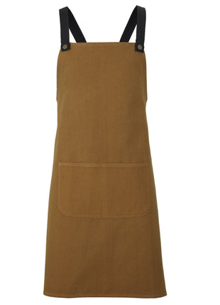 Cross Back Canvas Apron (Without Strap) (JB-5ACBC)
