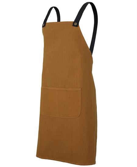 Cross Back Canvas Apron (Without Strap) (JB-5ACBC)