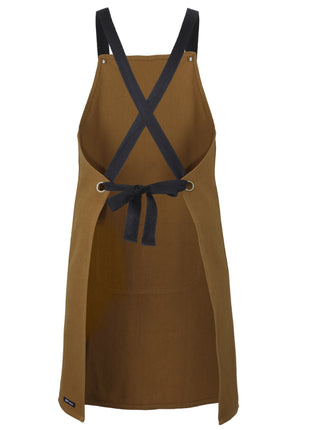 Cross Back Canvas Apron (Without Strap) (JB-5ACBC)