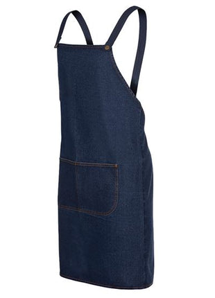 Cross Back Denim Apron (Without Strap) (JB-5ACBD)