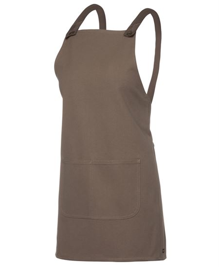 Cross Back Bib Canvas Apron (Without Strap) (JB-5ACBE)