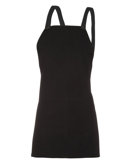 Cross Back Bib Canvas Apron (Without Strap) (JB-5ACBE)