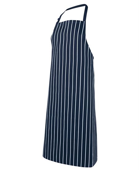 Bib Striped Without Pocket (JB-5BSNP)