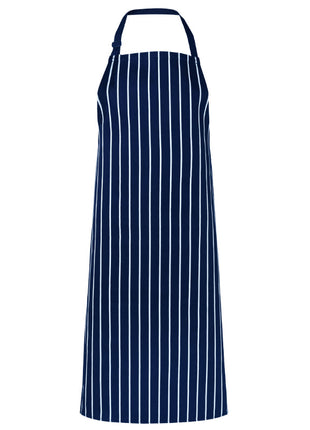 Bib Striped Without Pocket (JB-5BSNP)