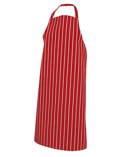 Bib Striped Apron (JB-5BS)