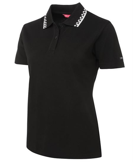 Ladies Chef Polo (JB-5LP)
