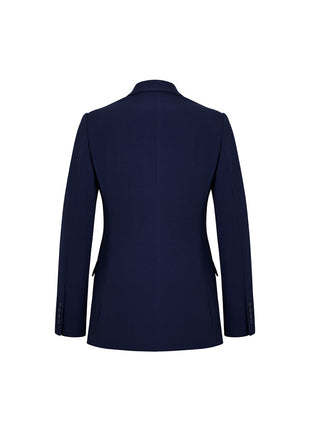 Siena Womens One Button Longline Jacket (BZ-60717)