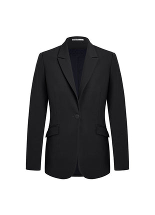 Siena Womens One Button Longline Jacket (BZ-60717)