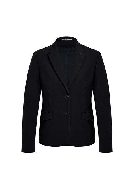 Siena Womens Two Button Mid Length Jacket (BZ-60719)