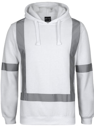 Fleece Hoodie With Reflective Tape (JB-6BNH)