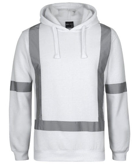 Fleece Hoodie With Reflective Tape (JB-6BNH)