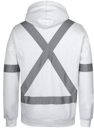 Fleece Hoodie With Reflective Tape (JB-6BNH)