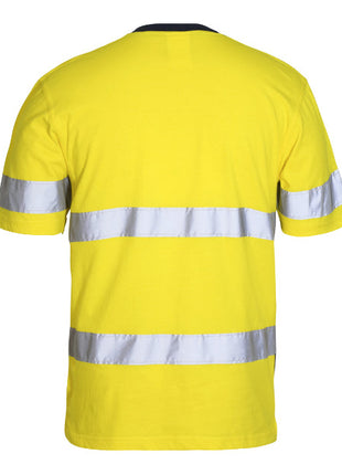 Hi Vis (D+N) Cotton T-Shirt (JB-6DNTC)