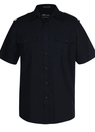 Short Sleeve Epaulette Shirt (JB-6E-SS)