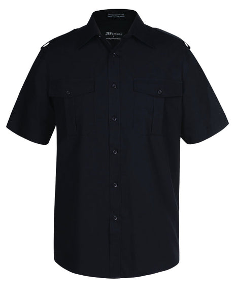 Short Sleeve Epaulette Shirt (JB-6E-SS)