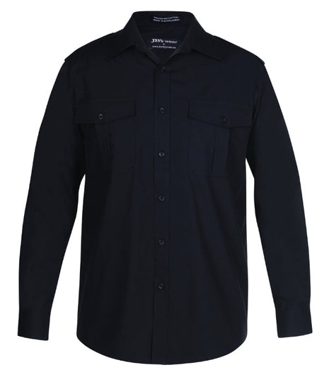 Long Sleeve Epaulette Shirt (JB-6E)