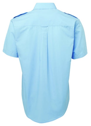Short Sleeve Epaulette Shirt (JB-6E-SS)