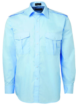 Long Sleeve Epaulette Shirt (JB-6E)