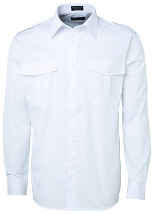 Long Sleeve Epaulette Shirt (JB-6E)
