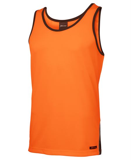 Hi Vis 4602.1 Contrast Singlet (JB-6HCS4)