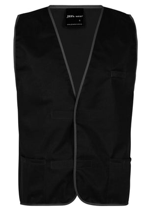 Coloured Tricot Vest (JB-6HFV)