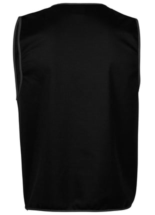 Coloured Tricot Vest (JB-6HFV)