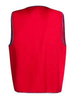 Coloured Tricot Vest (JB-6HFV)