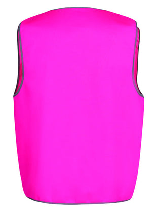 Coloured Tricot Vest (JB-6HFV)