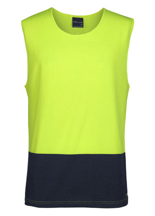 Hi Vis Muscle Top (JB-6HMT)