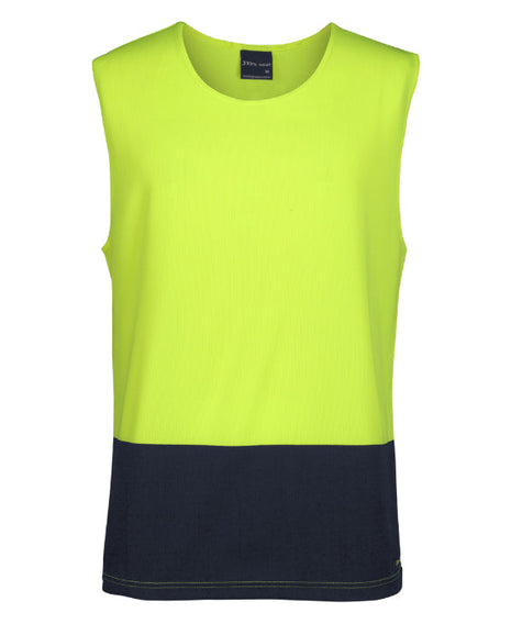 Hi Vis Muscle Top (JB-6HMT)