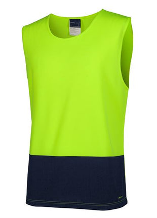 Hi Vis Muscle Top (JB-6HMT)