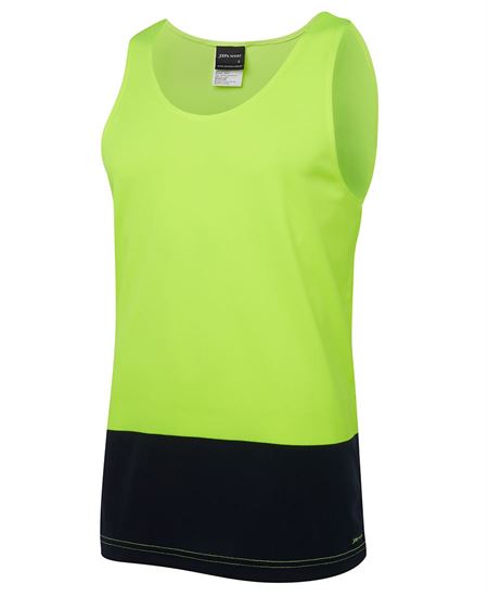 Hi Vis Trad Singlet (JB-6HTS)