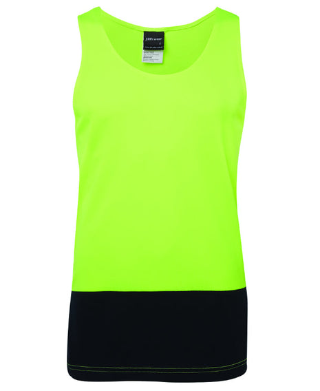 Hi Vis Trad Singlet (JB-6HTS)