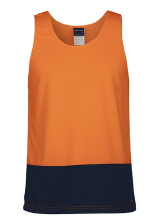 Hi Vis Trad Singlet (JB-6HTS)