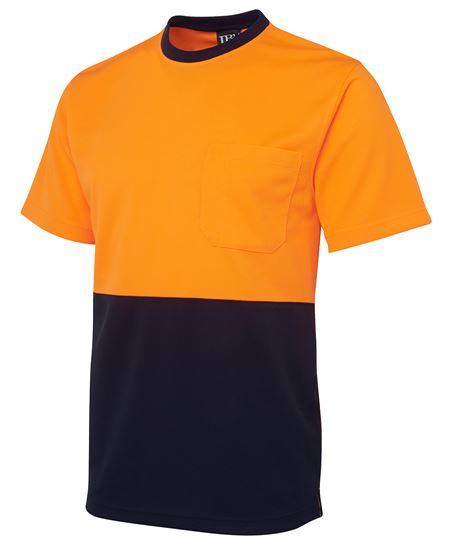 Hi Vis Trad T - Shirt (JB-6HVT)