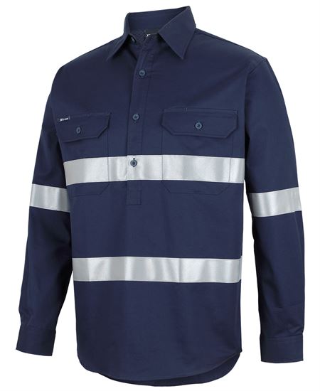 Close Front Long Sleeve 150G W/Shirt Reflective Tape (JB-6HWCT)