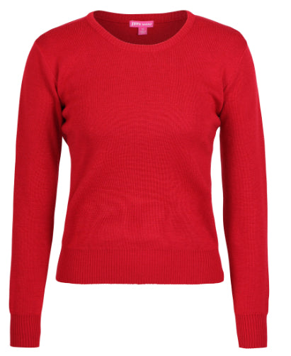Ladies Corporate Crew Neck Jumper (JB-6J1CN)