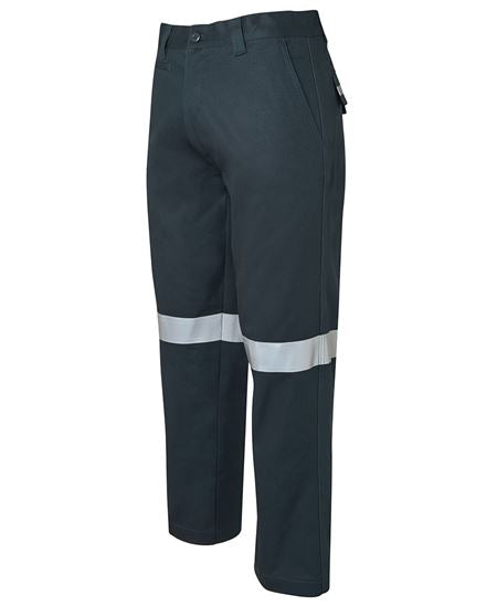 M/Rised Work Trouser With Reflective Tape (JB-6MDNT)