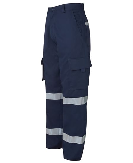 M/Rised Multi Pocket Pant With Reflective Tape (JB-6MMP)