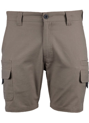 Multi Pocket Stretch Canvas Short (JB-6MSC)