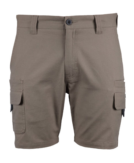 Multi Pocket Stretch Canvas Short (JB-6MSC)