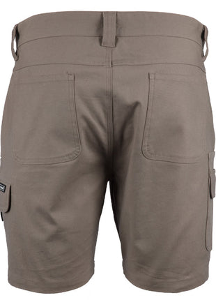 Multi Pocket Stretch Canvas Short (JB-6MSC)