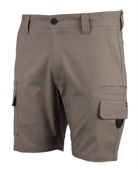 Multi Pocket Stretch Canvas Short (JB-6MSC)