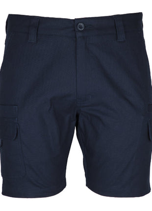 Multi Pocket Stretch Canvas Short (JB-6MSC)